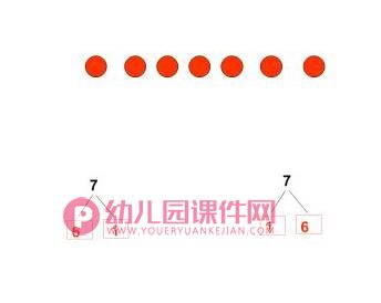 大班数学课件PPT《6与7的组成》PPT课件图片
