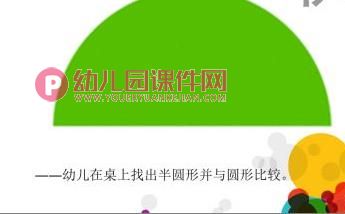 大班数学课件PPT《认识形状半圆、椭圆、梯形》PPT课件图片