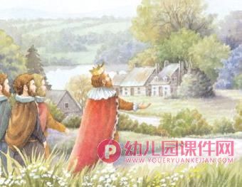 大班数学课件PPT《喜欢钟表的国王》PPT课件图片