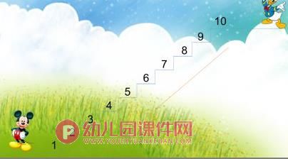 大班数学课件PPT《100的以内的数数、群数》PPT课件图片