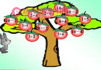大班数学活动课件PPT《10以内的加减法练习》PPT课件图片