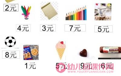 大班数学课件PPT《礼品商店》PPT课件图片