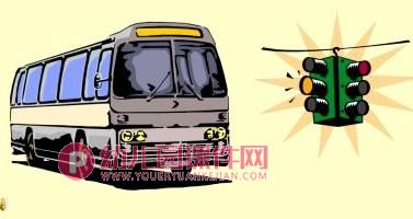 大班数学课件PPT《我在马路边》PPT课件图片