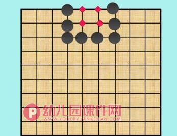 大班数学围棋课件PPT《围地》PPT课件图片