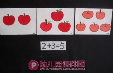 大班数学活动课件PPT《5的第二组加减》PPT课件图片