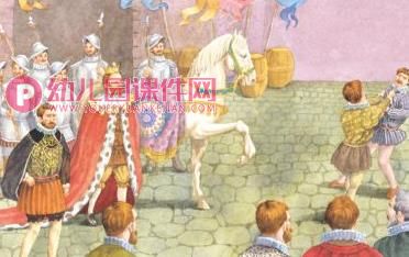 大班数学课件PPT《喜欢钟表的国王》PPT课件图片