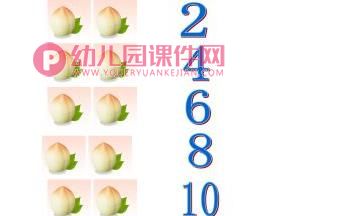 大班数学课件课件PPT《按群数数》PPT课件图片