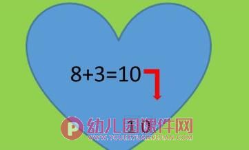 大班数学课件PPT《凑十法邮递员》PPT课件图片