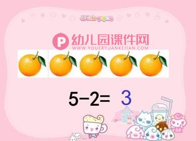 大班数学课件PPT《5的分解与组成》PPT课件图片