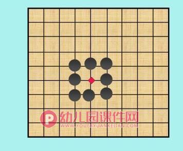 大班数学围棋课件PPT《围地》PPT课件图片