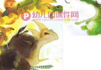 大班数学课件课件PPT《让谁先吃好呢》PPT课件图片
