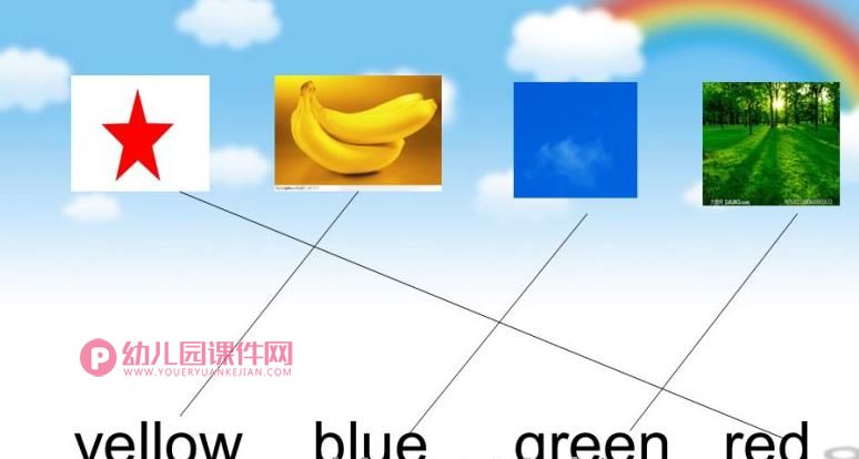 大班英语课件PPT《颜色》PPT课件图片