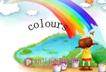 大班英语课件PPT《颜色》PPT课件图片