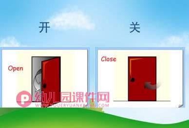 大班英语课件PPT《动作单词卡》PPT课件图片