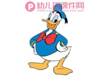 大班音乐欣赏课件PPT《唐老鸭减肥》PPT课件音乐图片