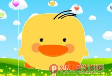 大班律动课件PPT《胖胖鸭减肥》PPT课件图片