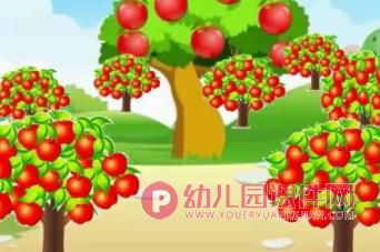大班音乐活动课件PPT《苹果丰收》PPT课件音乐图片