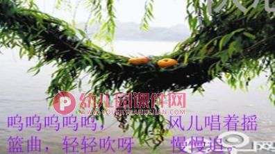 大班音乐课件PPT《鱼儿的梦》PPT课件图片