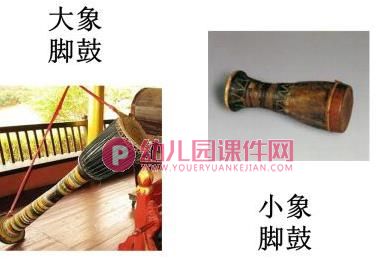 大班音乐活动课件PPT《大鼓和小鼓》PPT课件图片
