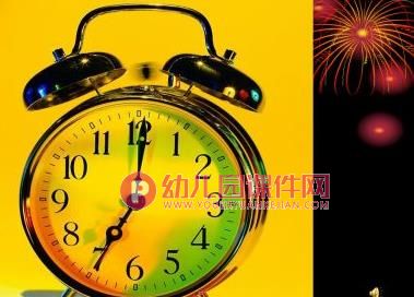 大班音乐课件PPT《在钟表店》PPT课件音乐图片