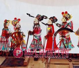 大班音乐游戏课件PPT《快乐的皮影人》PPT课件图片
