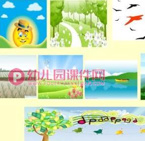 大班音乐歌唱活动课件PPT《小鸟小鸟》PPT课件图片