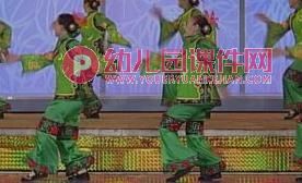 大班音乐游戏课件PPT《快乐的皮影人》PPT课件图片