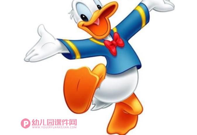 大班音乐欣赏课件PPT《唐老鸭减肥》PPT课件音乐图片