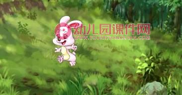 幼儿园大班语言课件PPT《森林里的声音》PPT课件图片