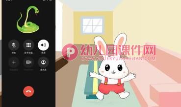 大班语言故事课件PPT《春天的电话》PPT课件图片