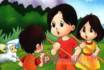 大班语言课件课件PPT《狼来了》PPT课件图片