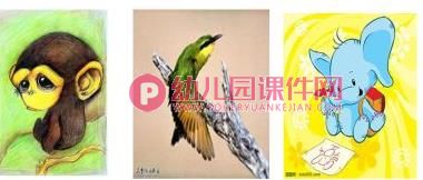 大班课件PPT《动物宝宝学本领》PPT课件图片