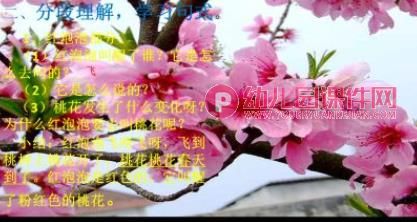大班语言活动课件PPT《春姑娘吹泡泡》PPT课件图片