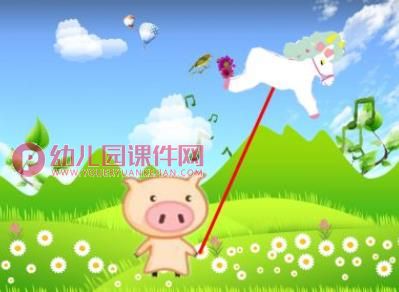 大班语言课件PPT《放风筝》PPT课件图片