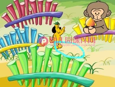 大班语言课件PPT《跳绳比赛》PPT课件图片