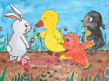 大班语言课件PPT《五彩的风车》PPT课件图片