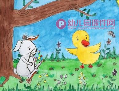 大班语言课件PPT《五彩的风车》PPT课件图片