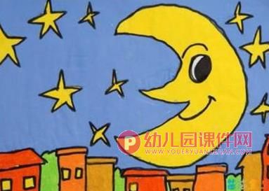 大班语言课件PPT《城市的夜晚》PPT课件图片