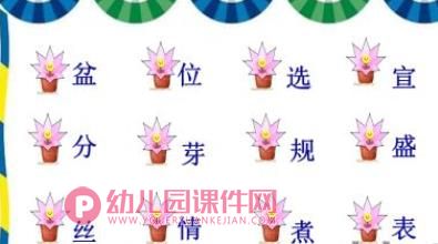 大班语言课件PPT《识字游戏》PPT课件图片