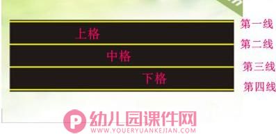 大班拼音活动课件PPT《6个单韵母》PPT课件图片