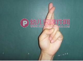 大班猜左手猜右手PPT课件图片