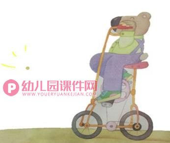 大班语言课件PPT《滚滚和蹦蹦》PPT课件图片