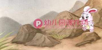 大班语言课件PPT《逃家小兔》PPT课件图片