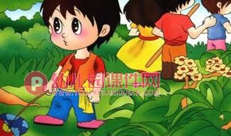 大班语言课件课件PPT《狼来了》PPT课件图片