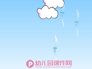 大班语言活动课件PPT《小水滴历险记》PPT课件配音图片
