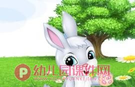 大班语言课件PPT《逃家小兔》PPT课件图片