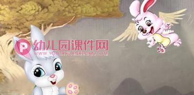 大班语言课件PPT《逃家小兔》PPT课件图片