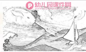 大班绘本课件PPT《逃家小兔》PPT课件图片