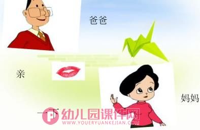 幼儿园大班语文教学课件-认字PPT图片