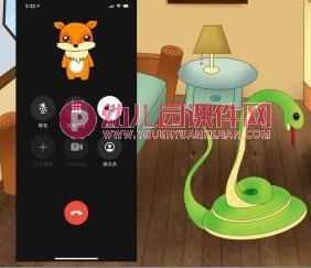 大班语言故事课件PPT《春天的电话》PPT课件图片